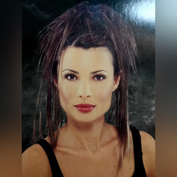 Entice by TressAllure Light Brown, 14 Inch Hair Piece, Braids Clip on - Picture 5 of 16